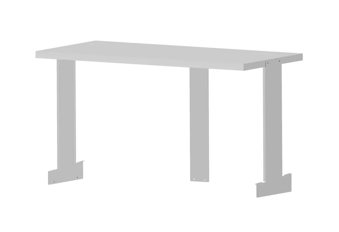 Turbo Air TSOS-P4-V Table-Mounted Overshelf