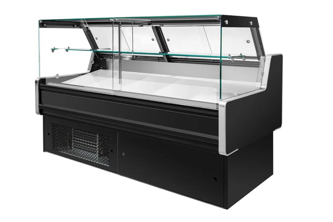 Vitlife Commercial VKSC-P2508RCD 101.6" Refrigerated Bakery Display Case, 15.9 cu ft