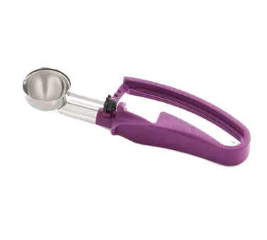 Vollrath 47400 Ice Cream Disher #40, .72 oz, 1‑5/8" Dia, Scoop & Shaft, 6‑1/4" Handle, NSF