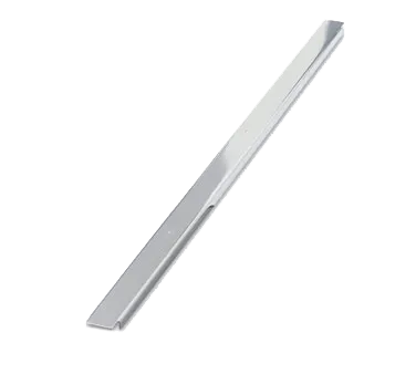 Vollrath 75020 Adapter Bar - 20-15/16" x 1" x 1/4" Mirror Finish Steel, NSF Certified, Made in USA