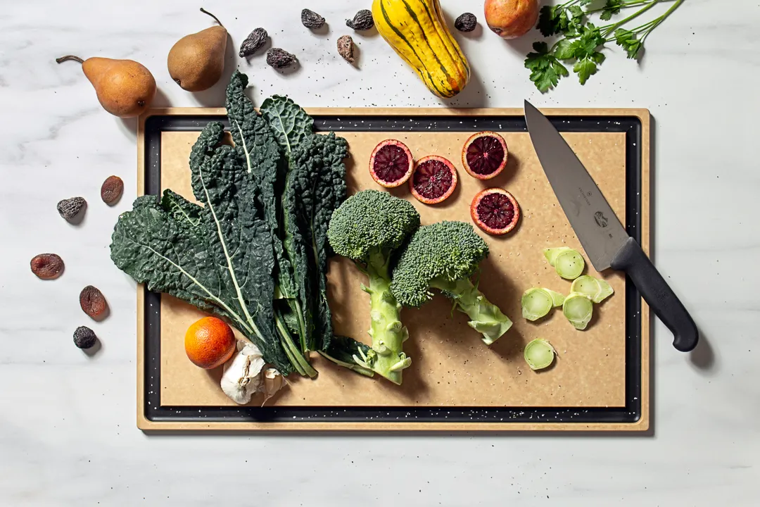 Epicurean 006-23150102-COM Cutting Board 23"x14.5"x.5" Rect Comp Slate NSF Heat 350°F Knife Safe