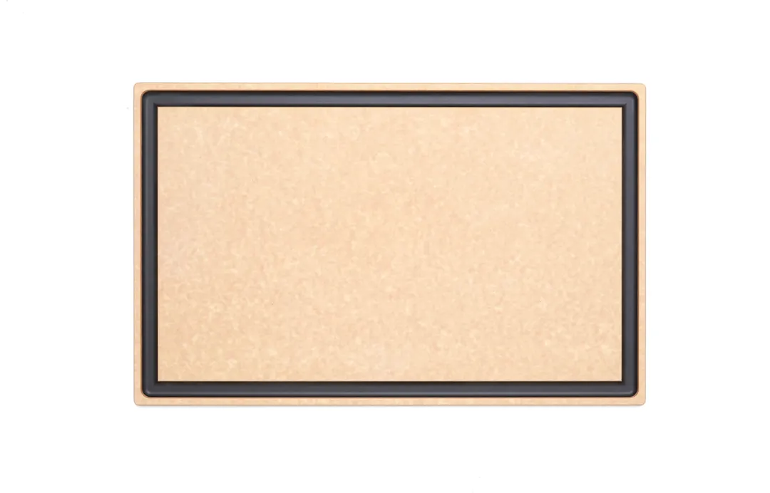 Epicurean 006-23150102-COM Cutting Board 23"x14.5"x.5" Rect Comp Slate NSF Heat 350°F Knife Safe