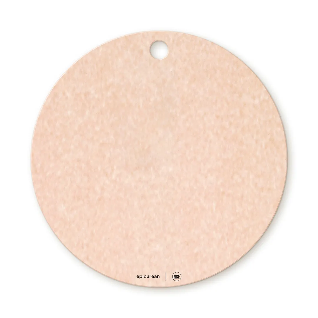 Epicurean 429-001401 Pizza Board - 14" Round, Natural Paper Composite, No Handle