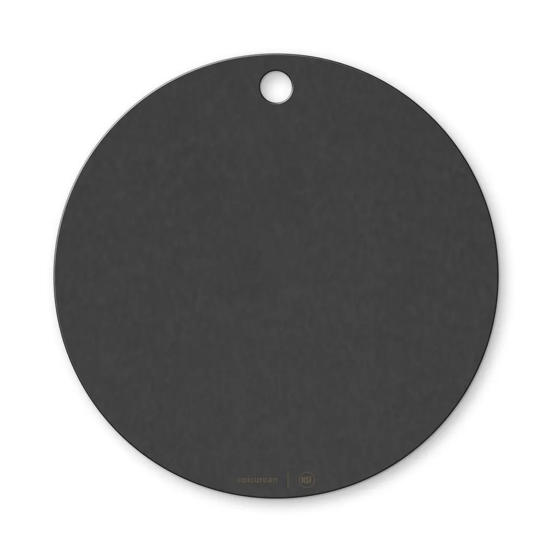 Epicurean 429-001402 Slate 14" Pizza Board, Paper Composite, Dishwasher Safe, Heat 350°F, USA Made