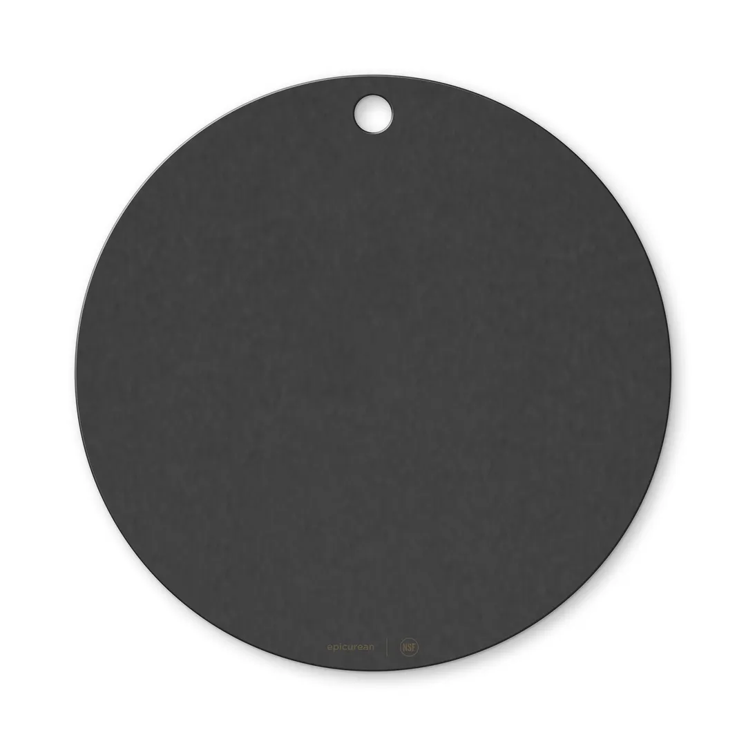 Epicurean 429-001602 Pizza Board – 16" Round Slate Paper Composite, Heat‑Resistant 350°F, Knife Safe