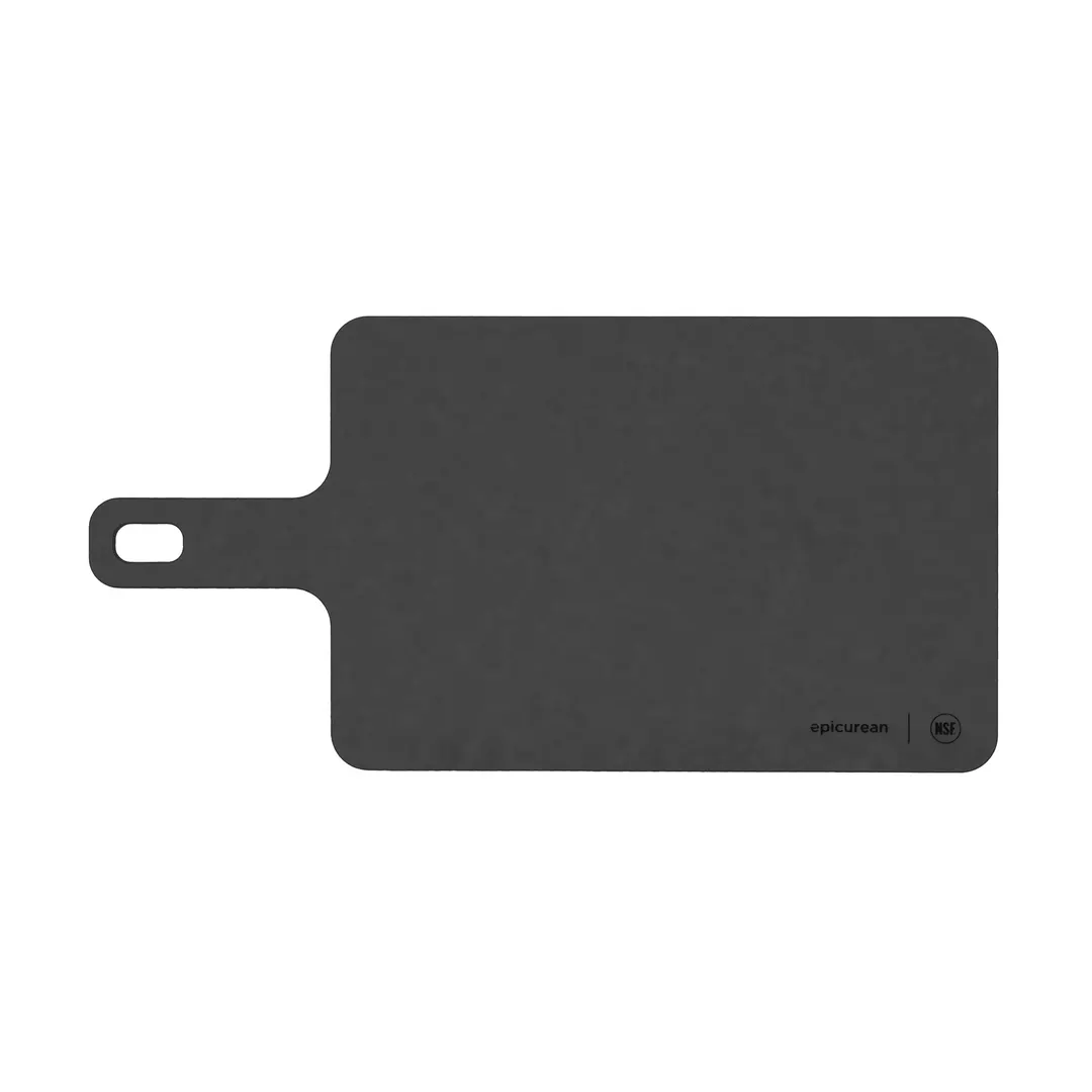 Epicurean 429-157502 Paddle, Slate 15" x 7.5" x 0.25" Board with 4" Handle, NSF, Dishwasher Safe
