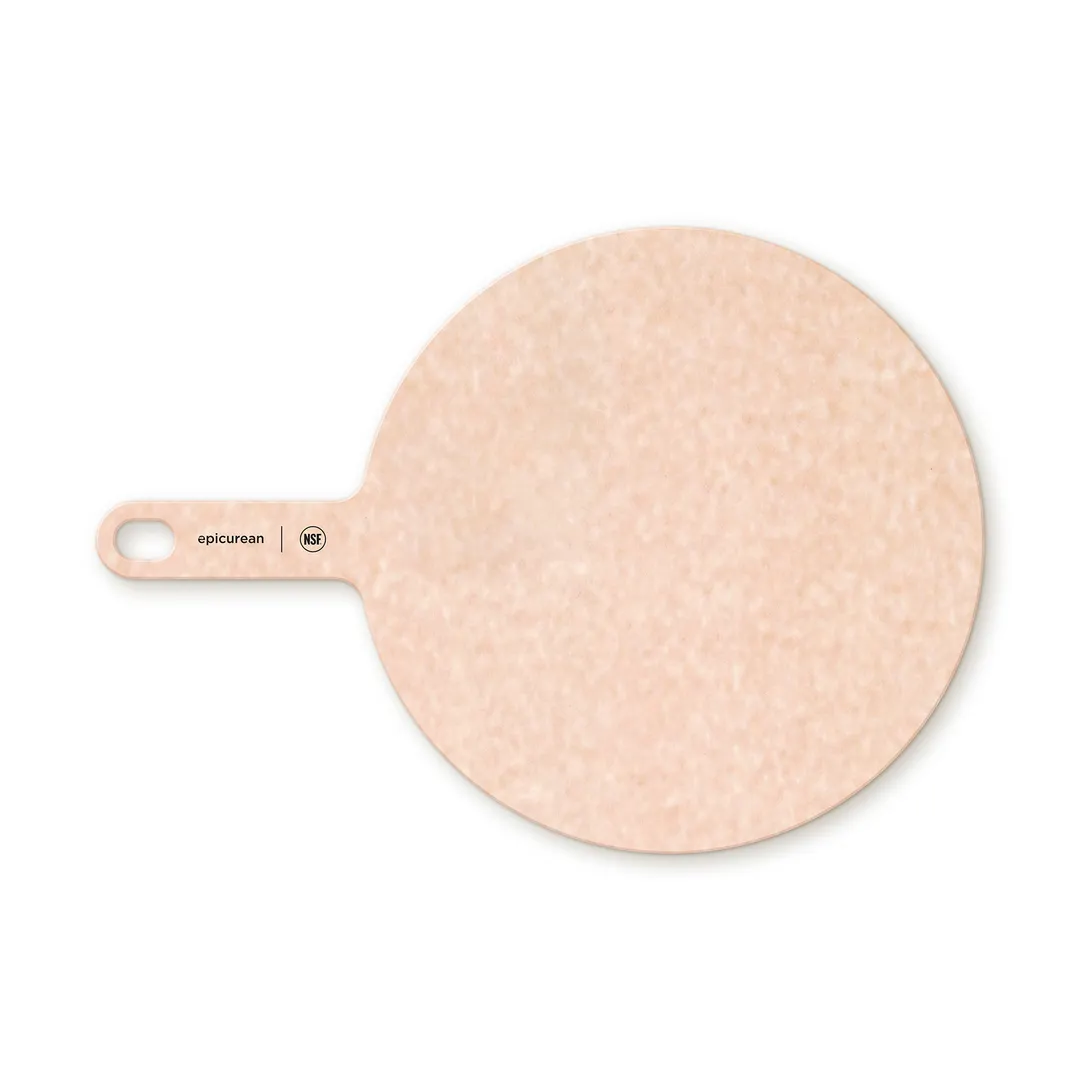 Epicurean 429-171201 Pizza Peel – 12" Round, 5" Handle, Composite, NSF, Heat‑Resistant 350°F