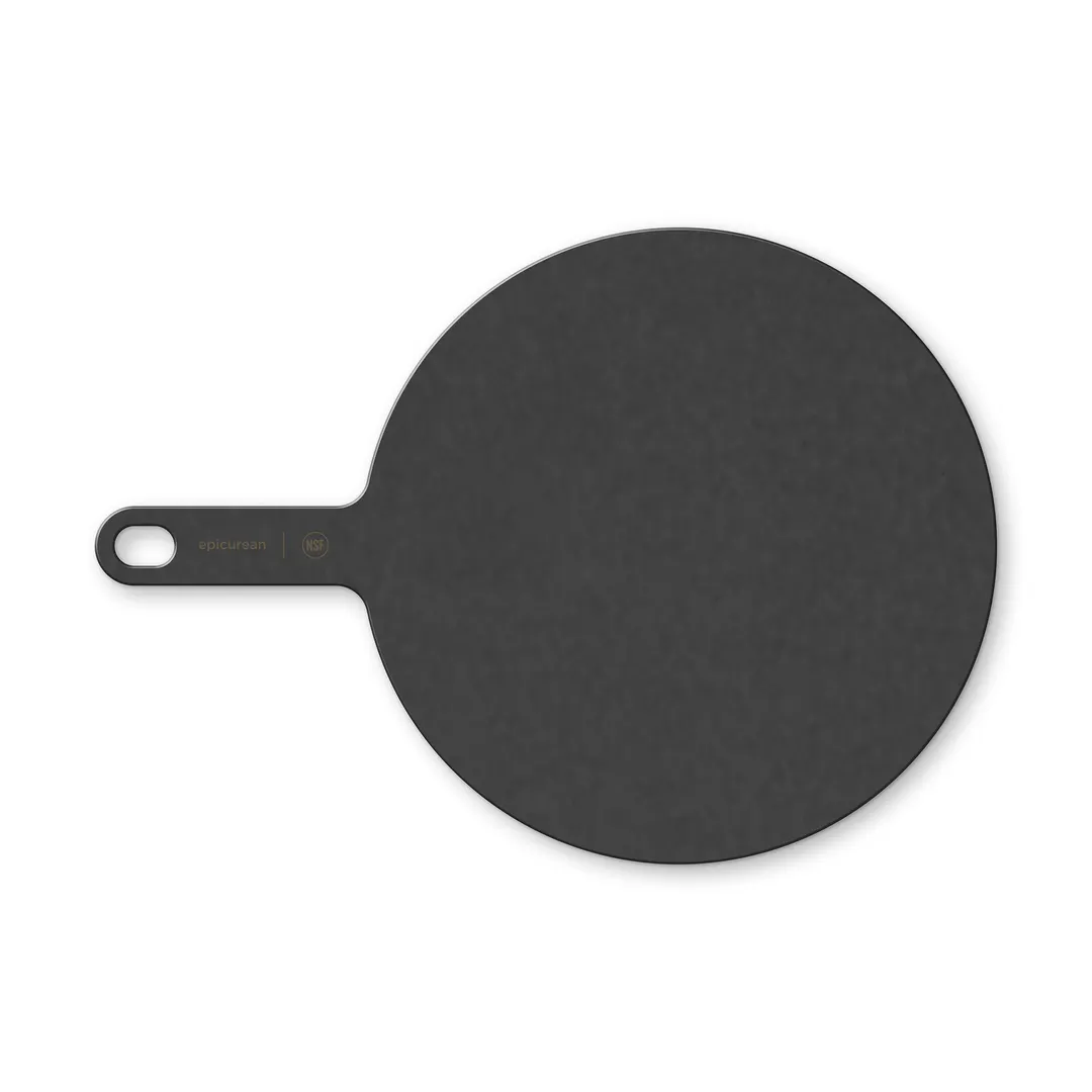 Epicurean 429-171202 Pizza Peel – 12" Slate 1/4" Thick 5" Handle 350°F Heat‑Resist Made in USA