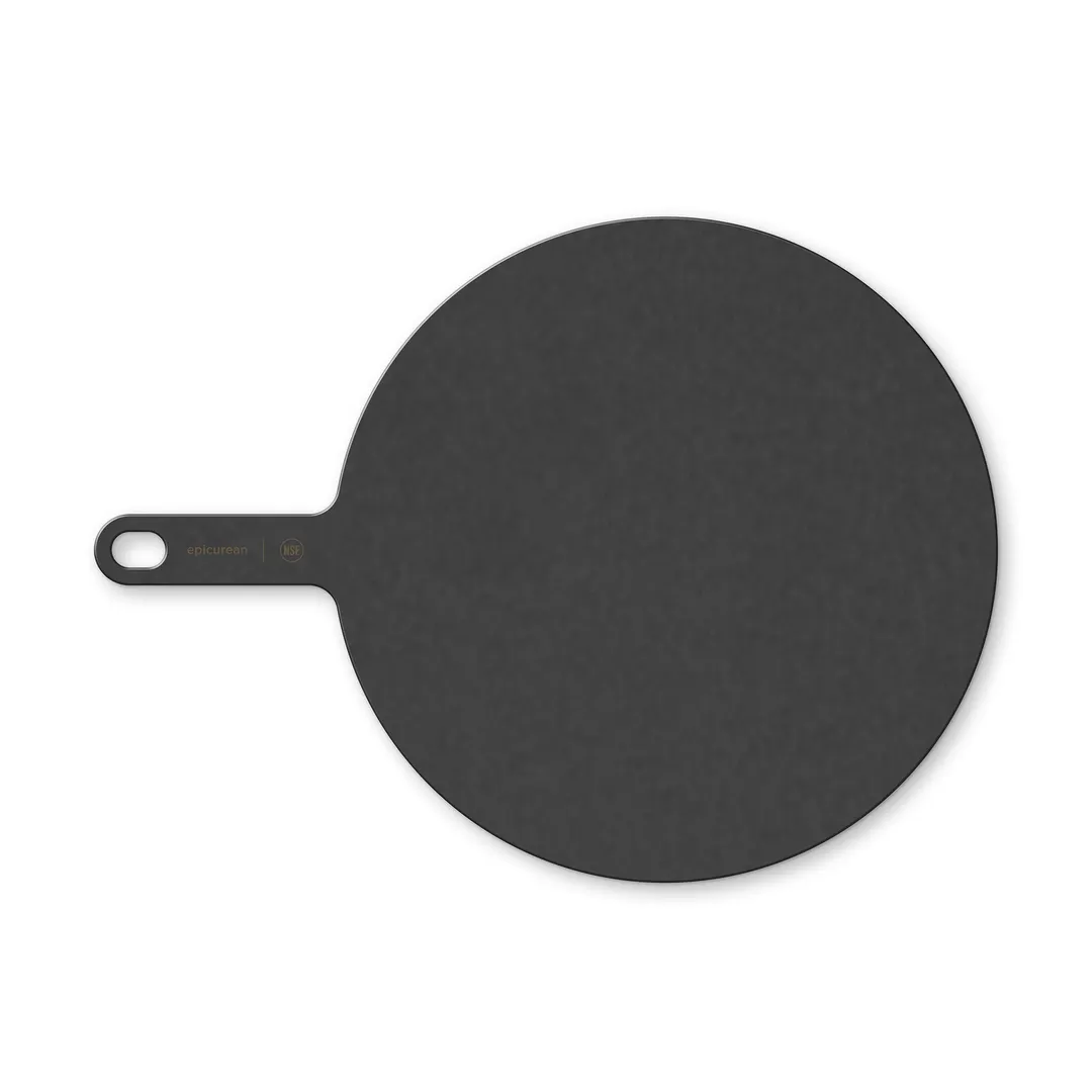 Epicurean 429-191402 Pizza Peel - 14" Slate, 5" Hdl, NSF, Dishwasher-Safe, 350°F Knife-Safe, Made USA