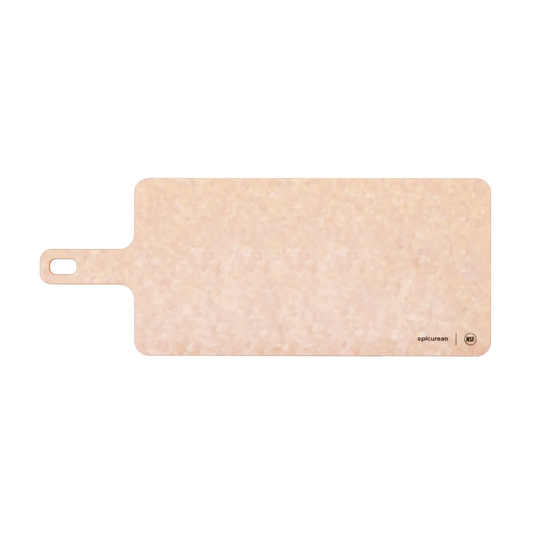 Epicurean 429-197501 Serving Paddle – Rect 19"x7.5"x0.25" Nat Comp 4" Handle NSF DWS SR HR 350°F KS