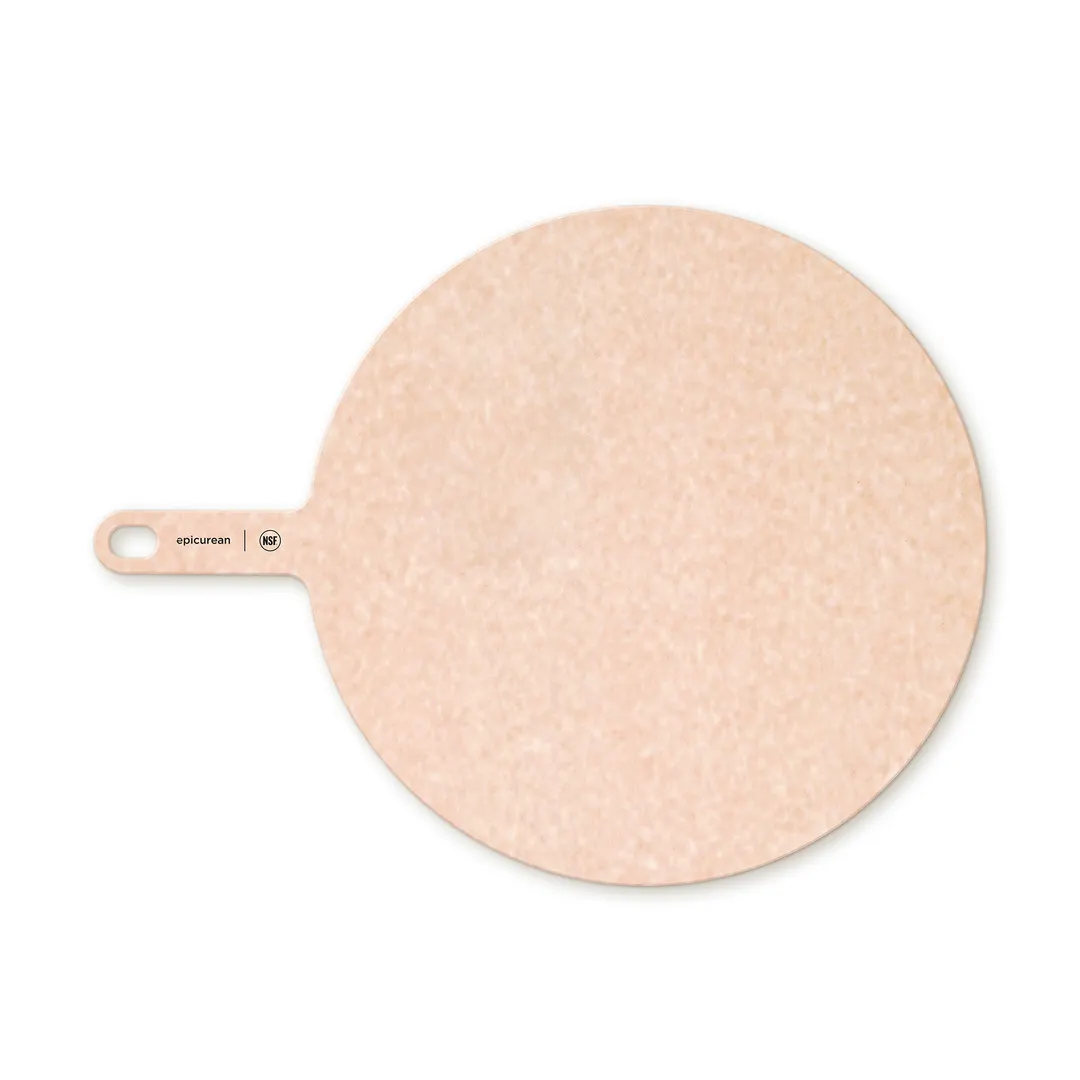 Epicurean 429-211601 16" Round Pizza Peel, 5" Handle, Composite, Heat-Resistant 350°F, Knife Safe