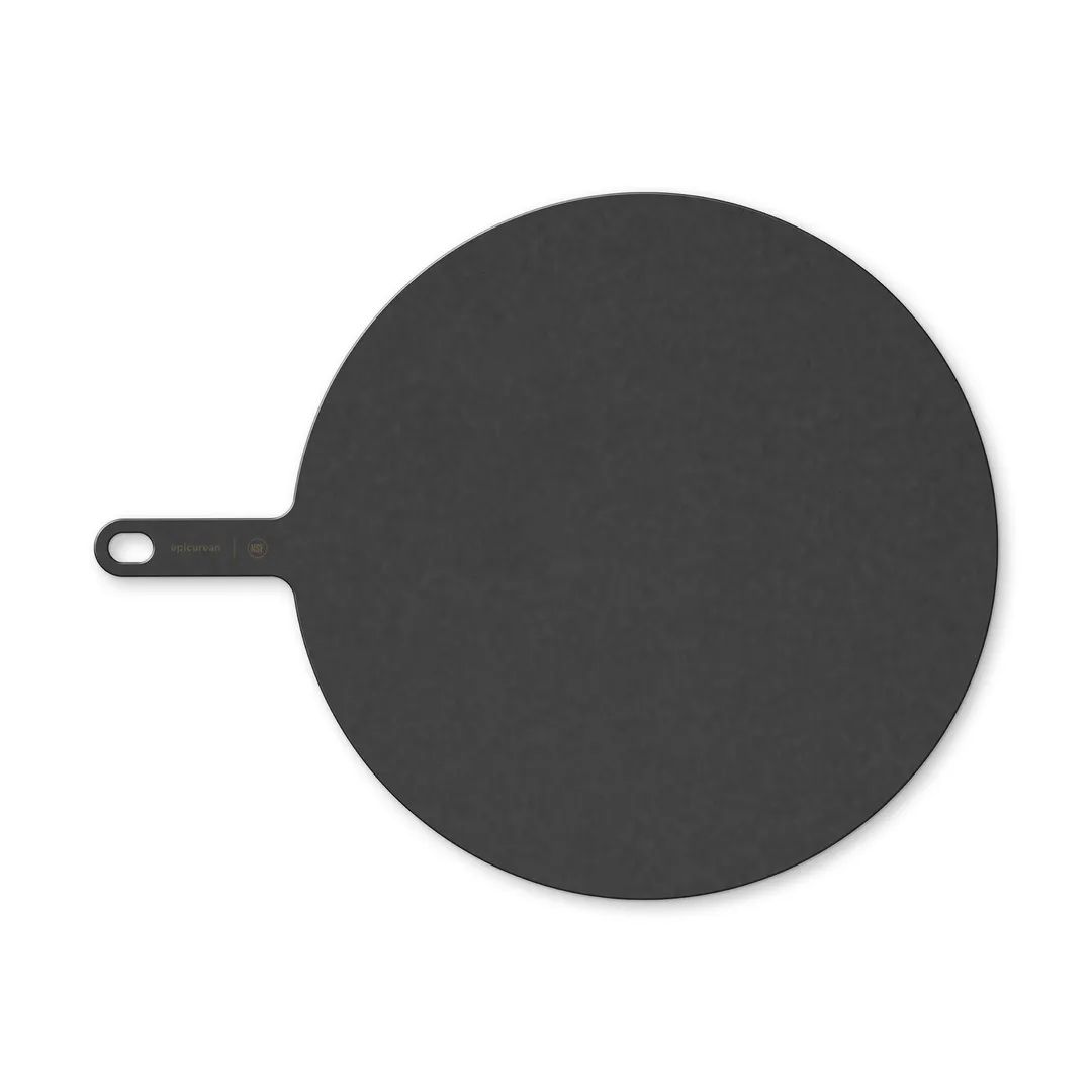 Epicurean 429-231802 Pizza Peel - 18" Round Paper Composite, 5" Handle, NSF, Made in USA
