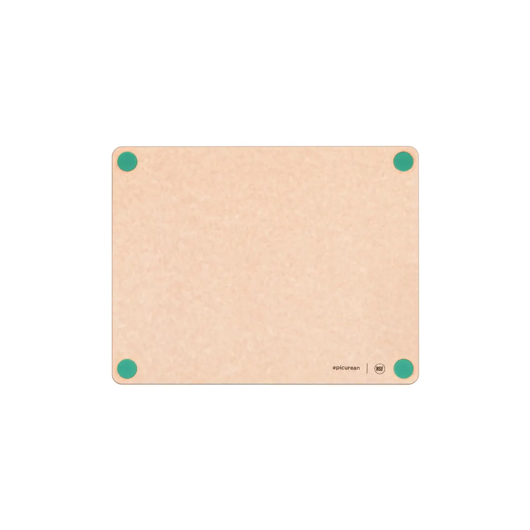 Epicurean 622-14110105 - 14.5" x 11.25" x 3/8" Natural Composite Cutting Board, 350°F Heat‑Resistant