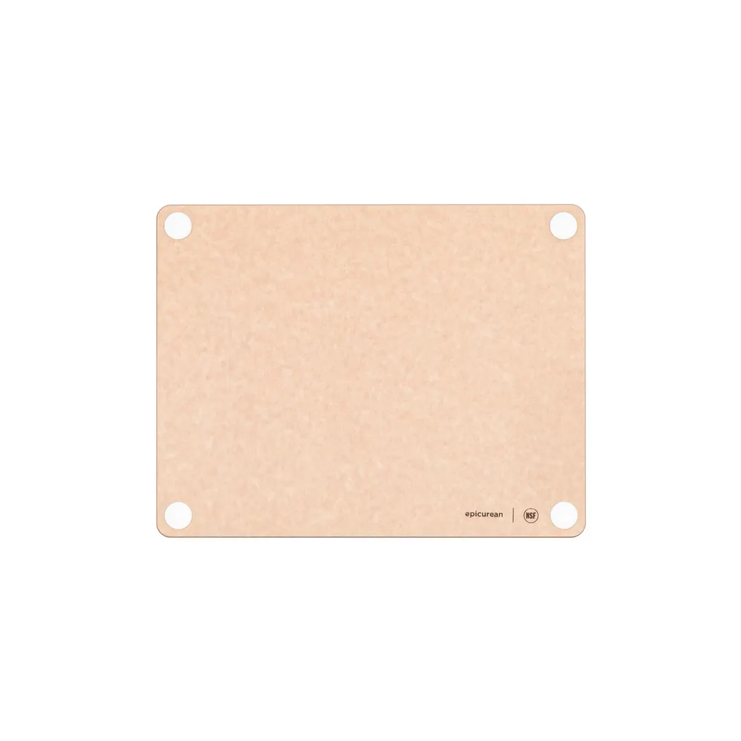 Epicurean 622-14110107 Cutting Board – 14.5" x 11.25" x 3/8", Natural White Feet, Composite Non‑Slip