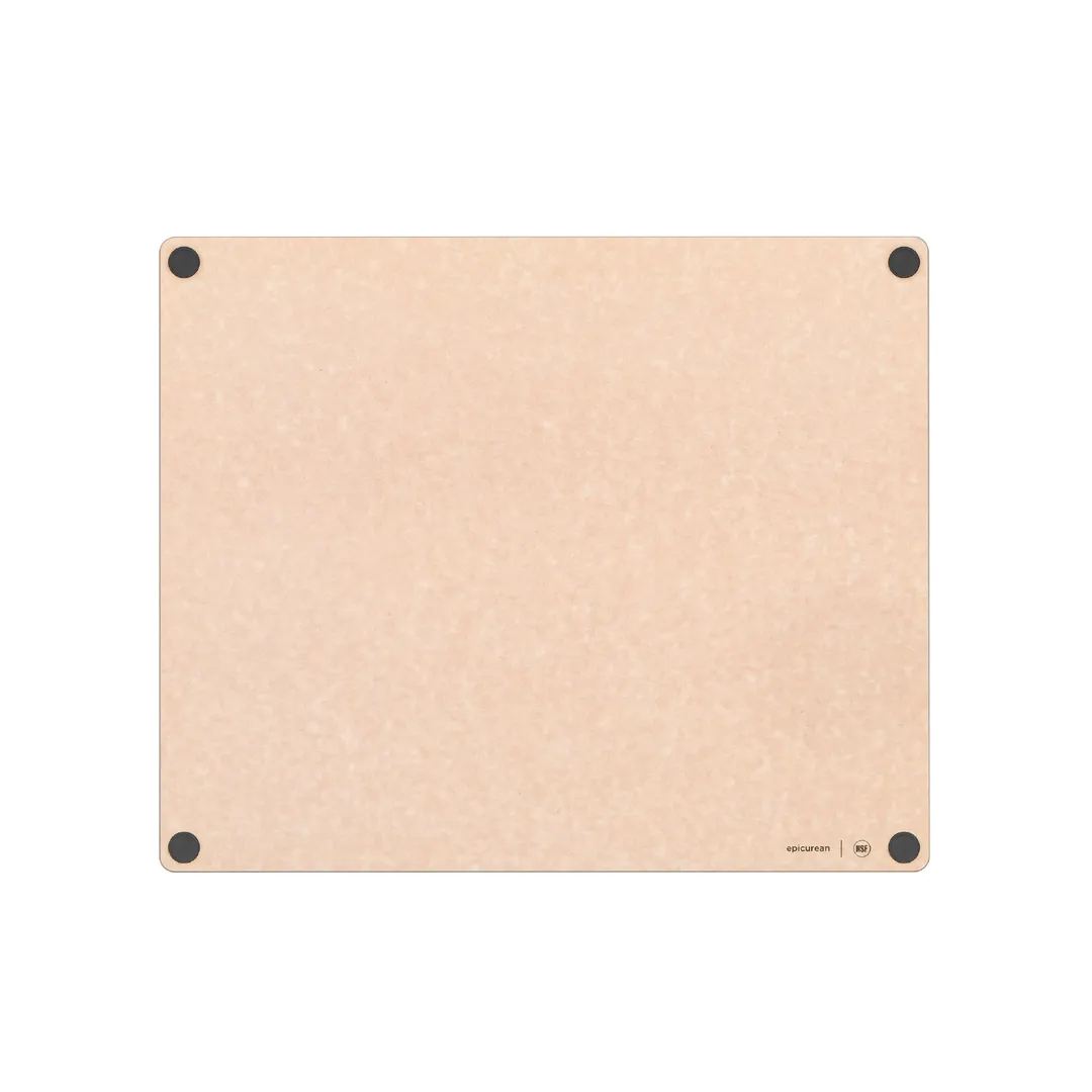 Epicurean 622-23190103 Cutting Board 23" x 19" x 3/8" Black Feet Comp 350°F/Heat‑Resist Knife‑Safe