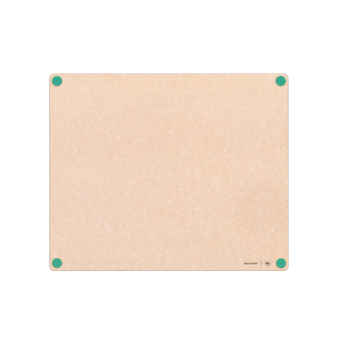 Epicurean 622-23190105 - 23" x 19" Rectangular Cutting Board, 3/8" Thick Natural Composite Wood