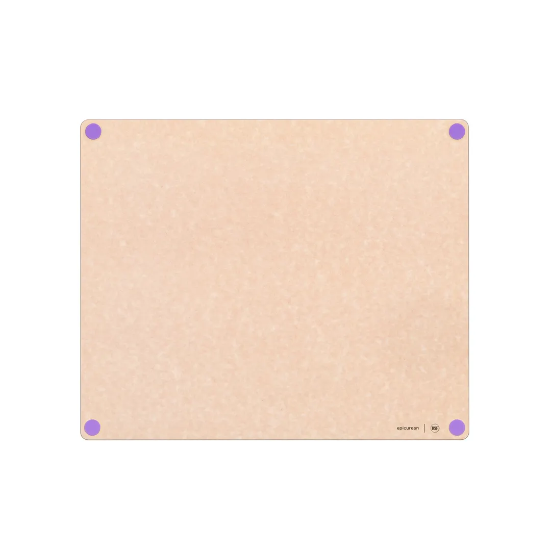 Epicurean 622-23190114 Cutting Board 23" x 19" x 3/8" Composite Purple Feet NSF Heat‑Resist 350°F