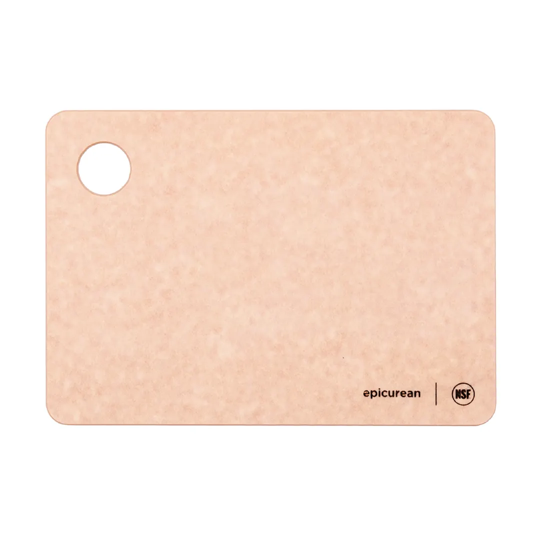 Epicurean 629-100701 Cutting Board, 10" x 7" x 3/8" Rect Comp, NSF, DW/Heat‑Resist 350°F, KnifeSafe