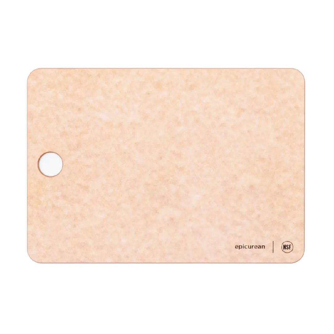 Epicurean 629-110801 Cutting Board 11.75"x8.25"x3/8" Nat Paper NSF Dishwasher Resist 350°F KnifeSafe
