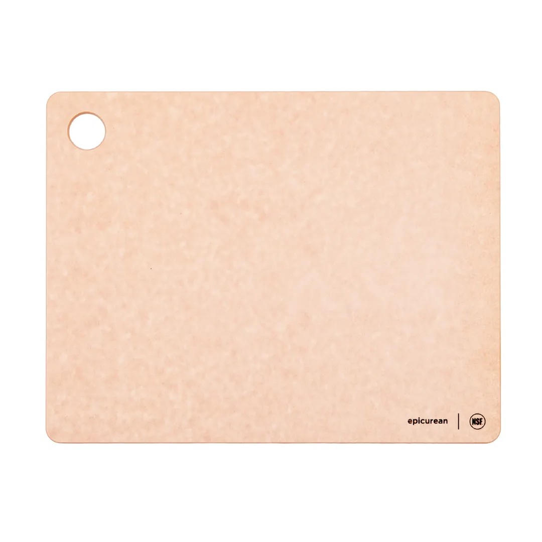 Epicurean 629-141101 Cutting Board 14.5"×11.25"×3/8" Natural Composite NSF Stain‑Resist 350°F