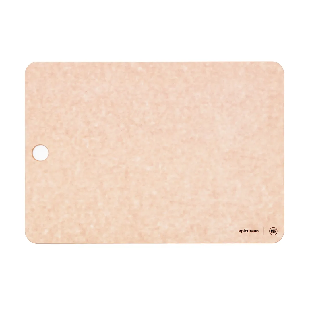 Epicurean 629-161101 Cutting Board 16.6" x 11.6" x 3/8" Nat Composite Rect NSF DW 350°F Knife‑Safe