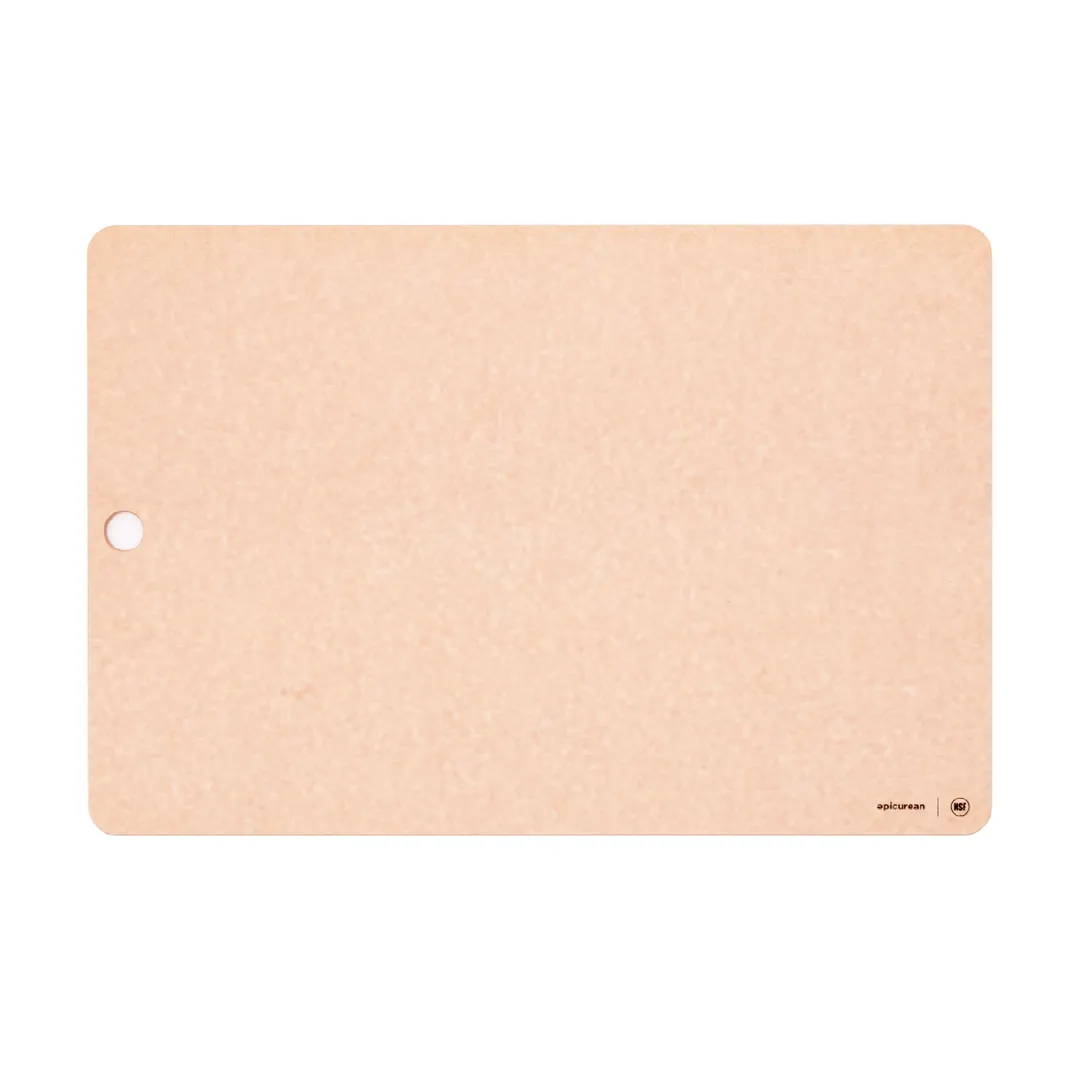 Epicurean 629-241601 Cutting Board 24.4" x 16.4" x 3/8" Composite Dishwasher-Safe 350°F Knife-Safe