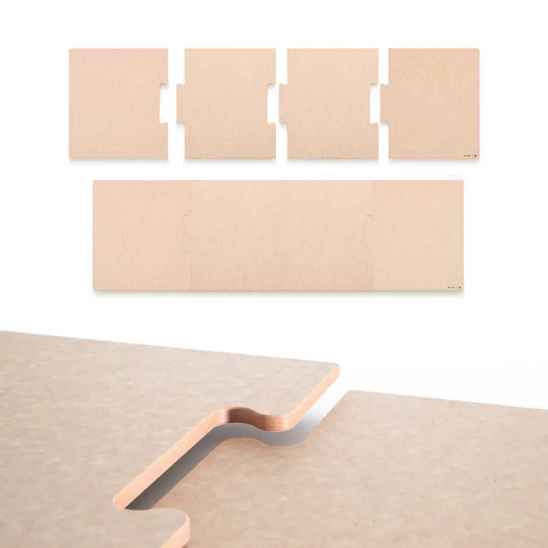 Epicurean 629-672001 Stock Cutting Board 67" x 20" x 3/8" Composite NSF Dishwasher 350°F Knife‑Safe