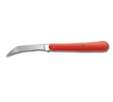 Victorinox 0.7830.11 Bakers Knife – 2.5" Blade, Forged Turné Bird’s Beak, Red Alox Handle