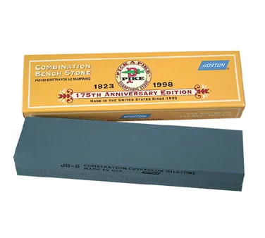 Victorinox 4.3391.2 Replacement Sharpening Stone JB8 Crystolon Fine & Coarse, 8" W X 2" D X 1" H