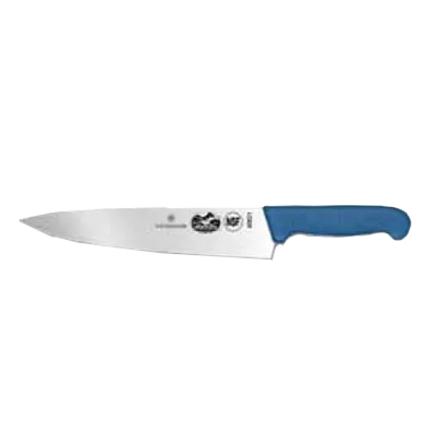 Victorinox 5.2002.25 Chef Knife – 10" Blade, 2-1/4" Blue Fibrox Pro Handle, NSF