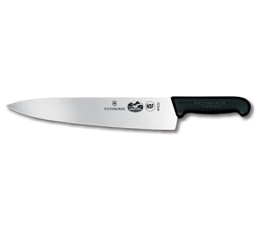 Victorinox 5.2003.19 Chef Knife – 7.5" Blade, 1.5" Handle, Black Fibrox Plastic Slip‑Resistant, NSF