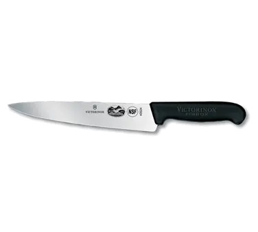 Victorinox 5.2003.22 Chef Knife – 9", 1-1/2" Black Fibrox Slip‑Resist Plastic/Poly Handle NSF 7"‑9"