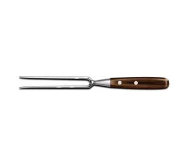 Victorinox 5.2300.18 Carving Fork, 11", 2 x 6" Tines, Stainless Steel Blade, Rosewood Handle