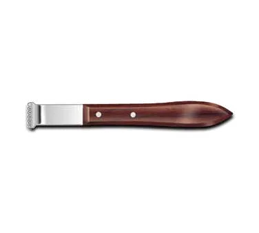 Victorinox 5.35 Lemon Lime Zester - Rosewood Handle, Kitchen Tool, Stainless Steel Blade for Zesting