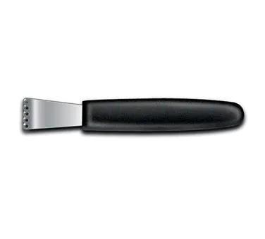 Victorinox 5.3503.1 Lemon Lime Zester, Black Plastic Handle, Steel Zesting Blade - Kitchen Tool