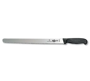 Victorinox 5.4233.36 Slicer Knife – 14" Blade, 1-1/4" Fibrox Handle, Serrated, Slip‑Resistant, NSF