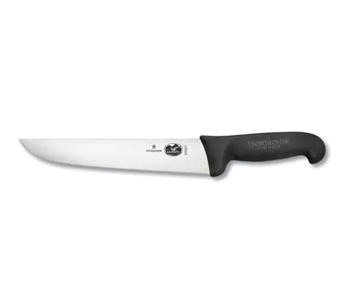 Victorinox 5.5203.23 Churrasco Knife, 9" Blade, 1-1/2" Handle, Black Fibrox Pro Plastic Handle