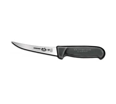 Victorinox 5.6603.12 Boning Knife - 5" Semi-Stiff Blade, Black Fibrox Handle, Carbon Steel, Stamped