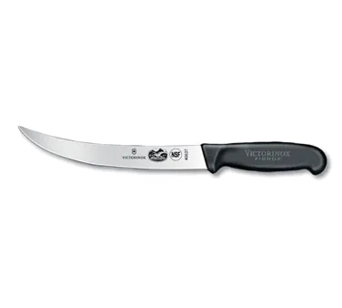 Victorinox 5.7203.20-X2 Breaking Knife – 8" Blade, Black Plastic Fibrox Handle, NSF
