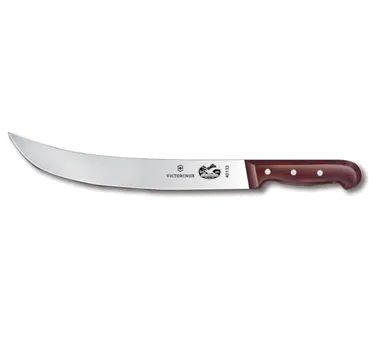 Victorinox 5.7300.31 Cimeter Knife - 12" Curved Blade, Stamped, Wood Handle, Wood Material
