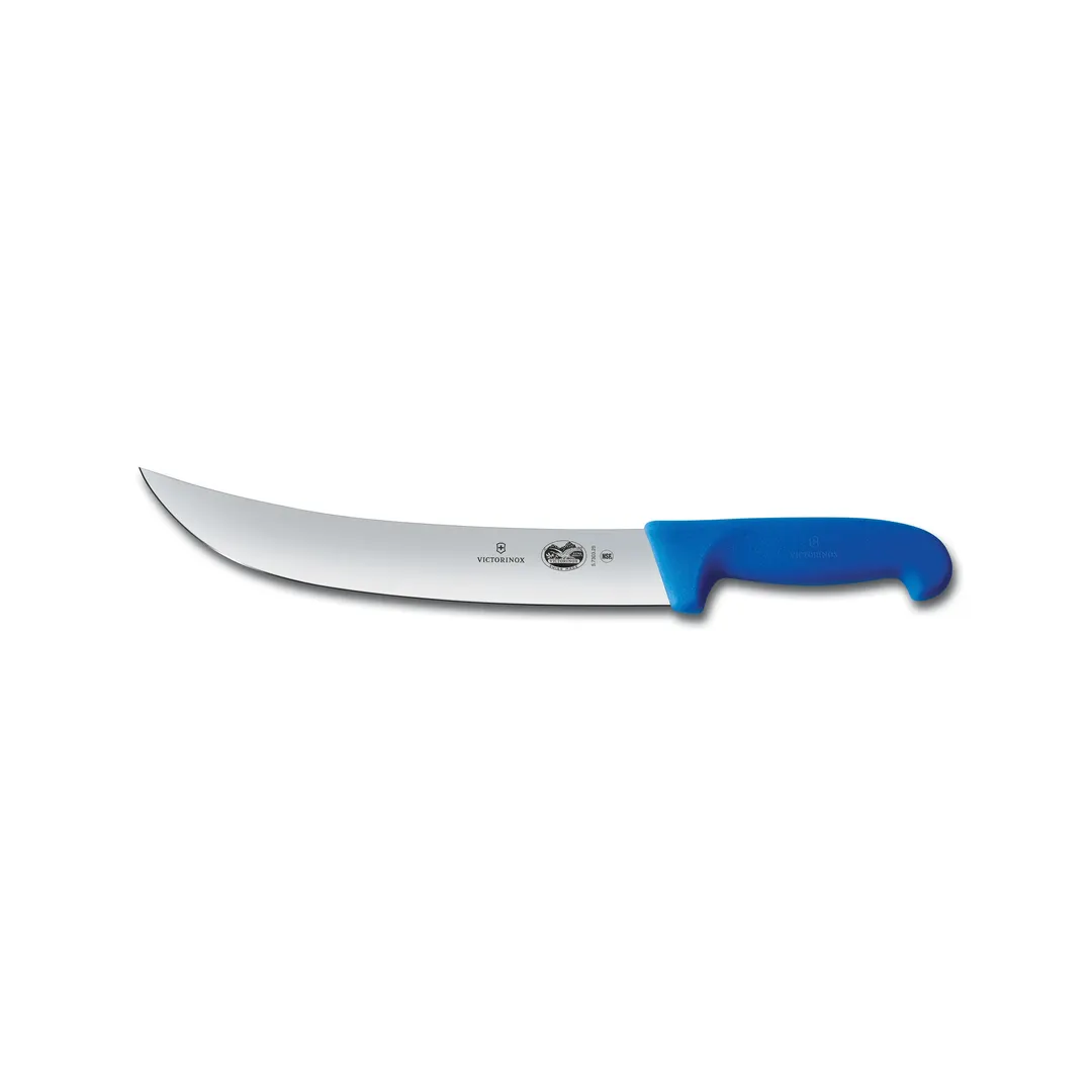 Victorinox 5.7302.25B Cimeter Knife – 10" Stamped Blade, Wood Handle, Professional Kitchen Cutlery