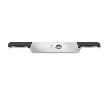 Victorinox 6.1203.30 Cheese Knife - 12" Blade, 10"-12" Stamped Style, Nylon/Plastic Handles