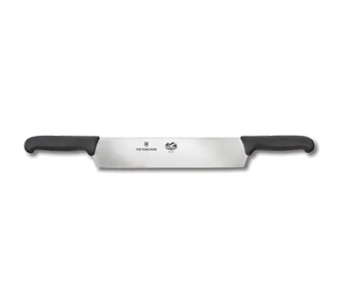 Victorinox 6.1203.36 Cheese Knife - 14"-16" Stamped Blade, Nylon Plastic Handles, Kitchen Cutlery