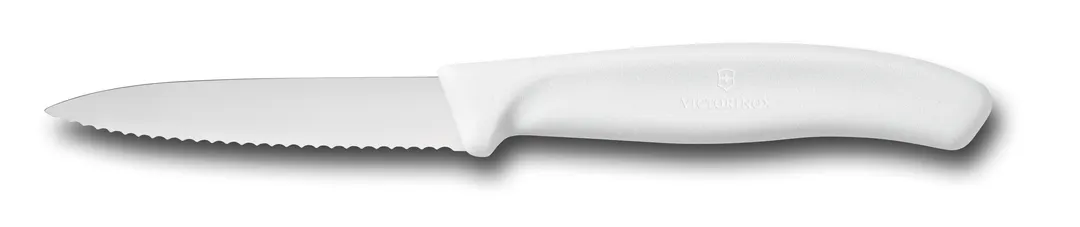 Victorinox 6.7637 Paring Knife – Spear Point, 3" Blade, Stainless Steel, Plastic Handle, NSF