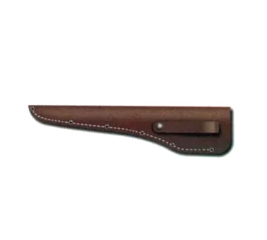 Victorinox 7.0898.20 Knife Sheath – 8" Blade Guard, Natural Brown Leather, Fits Various 8" Knives