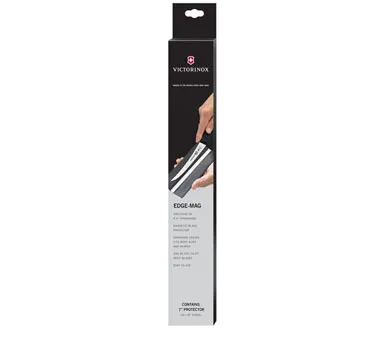 Victorinox 7.0898.4 Magnetic Knife Holder - 12½" Plastic EdgeMag NoMag Poles Dishwasher Safe - 1/Pack