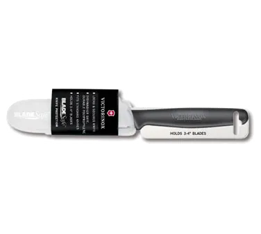 Victorinox 7.0898.6 BladeSafe Knife Guard, Holds 3" to 4-1/2" Blades, Translucent Plastic