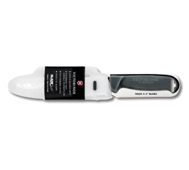 Victorinox 7.0898.7 BladeSafe Knife Guard, Holds 4"-6" Blades, Clear Plastic, Knives Dishwasher Safe