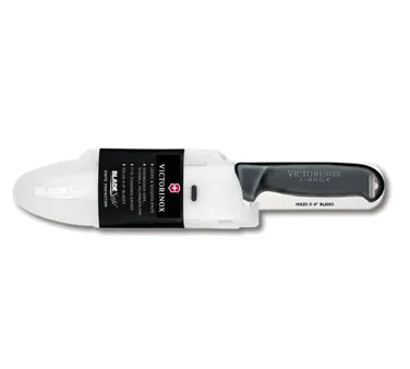 Victorinox 7.0898.8 Knife Guard, Translucent Plastic, Holds 6‑8" Blades, Dishwasher‑Safe, USA Made