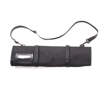 Victorinox 7.4012.3 Cutlery Roll Bag, Holds 13 Knives Up To 14" Long, Black Polyester, 13‑Knife